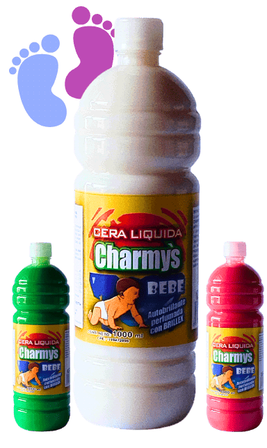 Cera Bebé Charmys – Brillo suave y protección para pisos delicados en Lara