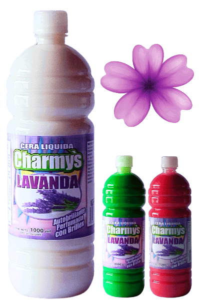 Cera Lavanda Charmys – Brillo relajante con aroma a lavanda para pisos y superficies en Lara