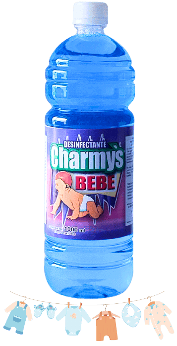 Desinfectante Bebé Charmys – Limpieza suave con aroma delicado para hogares con niños en Lara