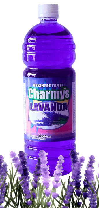 Desinfectante Lavanda Charmys – Limpieza profunda con aroma relajante para hogares y oficinas en Lara