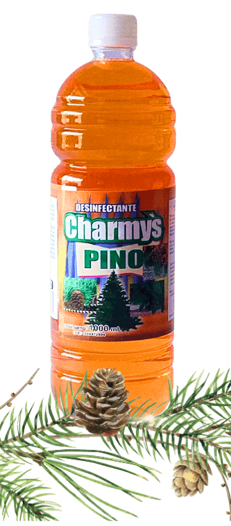 Desinfectante Pino Charmys – Limpieza profunda con aroma clásico para baños, cocinas y superficies en Lara