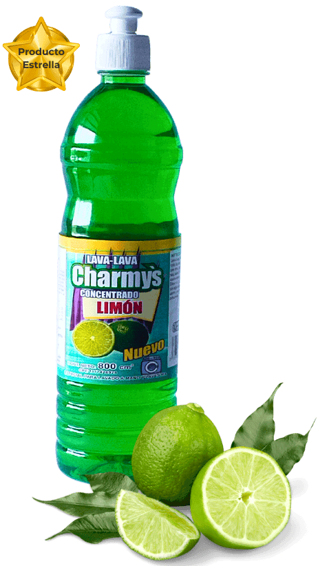 Productos limpieza Charmys Lara – Lava Lava con aroma limón