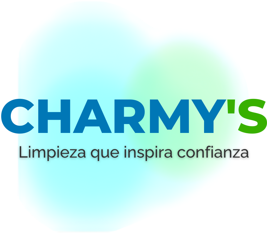 Logo Charmys – Productos de limpieza en Lara